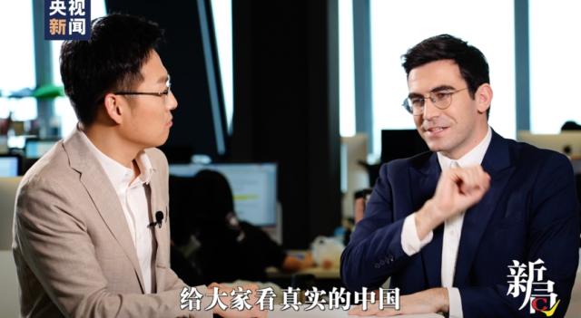 “国外应该也有互联网吧？他们应该过来自己看看，涨涨见识。”